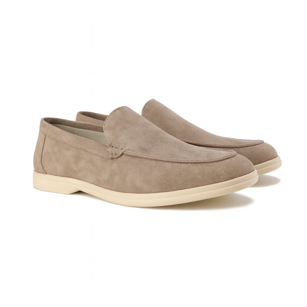 THE CLASSIC SUEDE SLIP ON