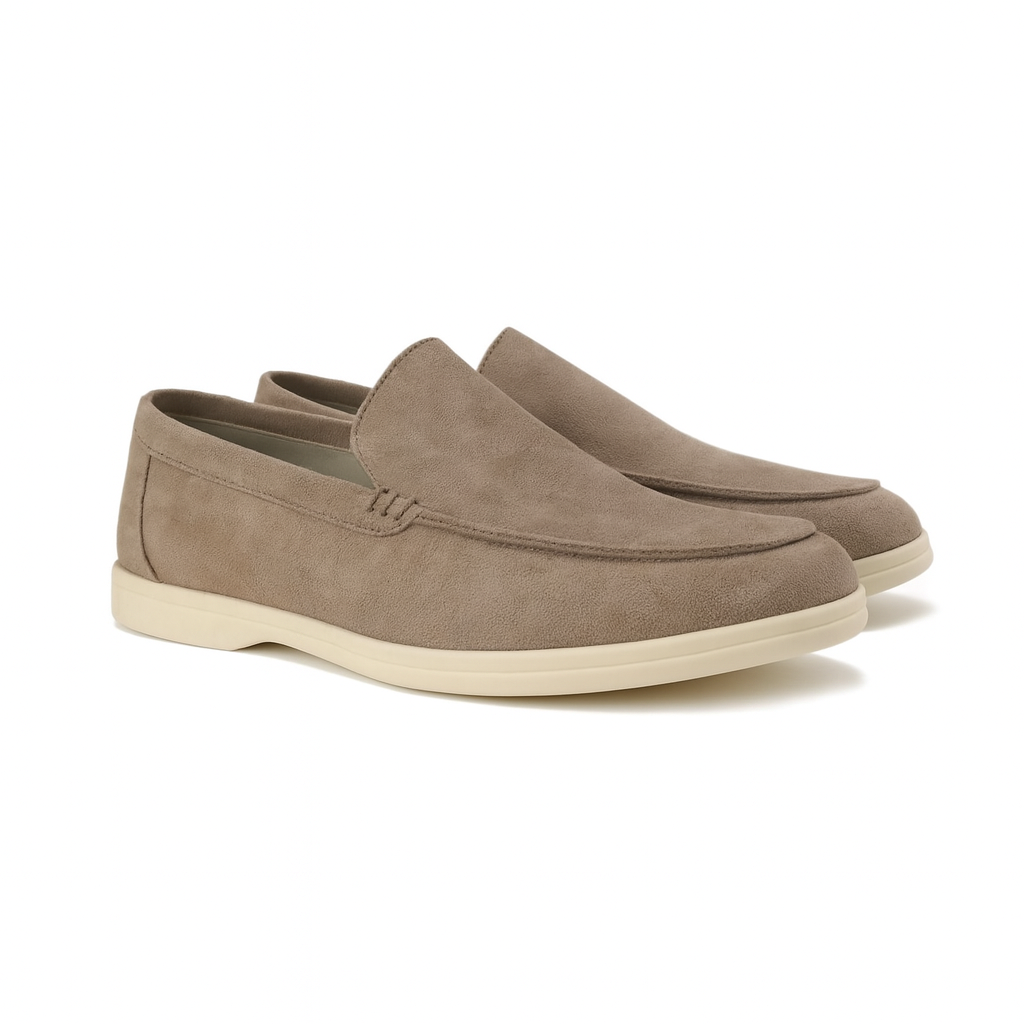 THE CLASSIC SUEDE SLIP ON