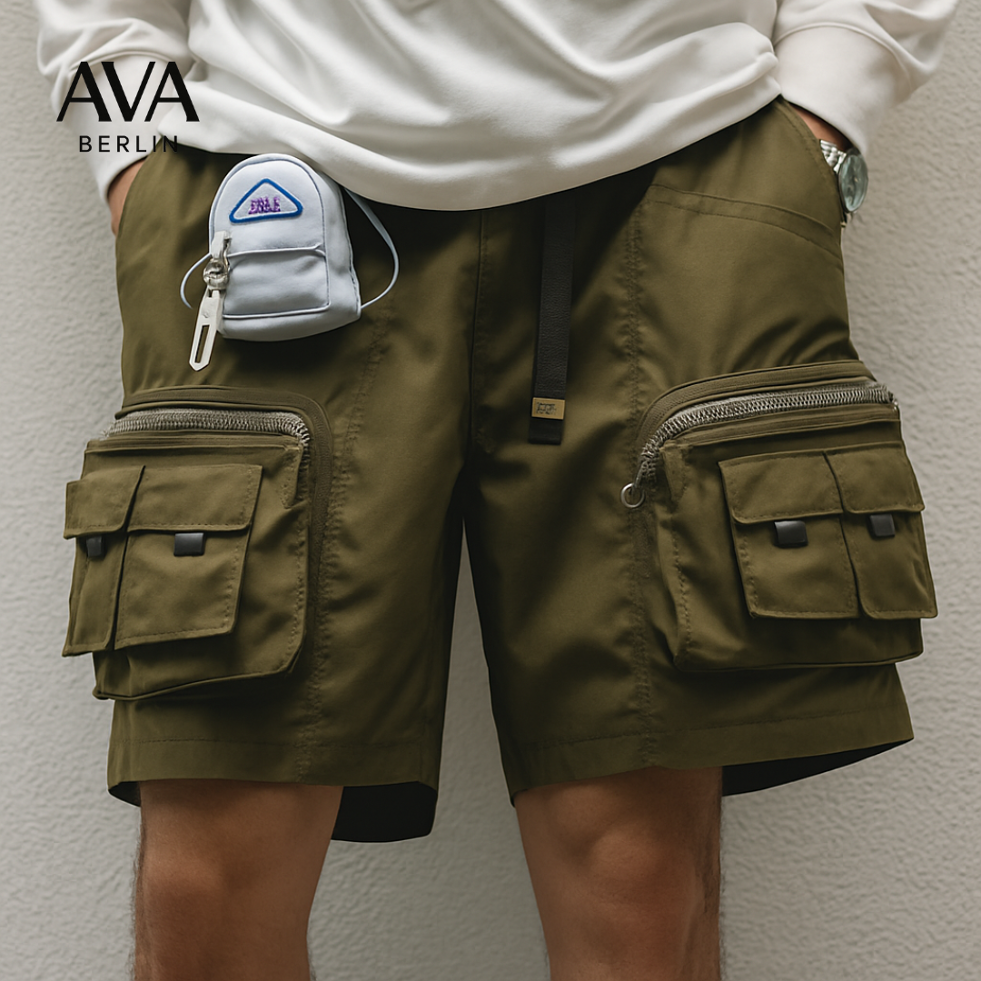 Outdoor Multi-Pocket Shorts