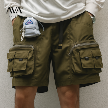 Outdoor Multi-Pocket Shorts