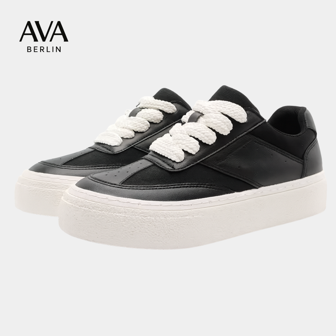 Outdoor Lace-Up Casual Flats