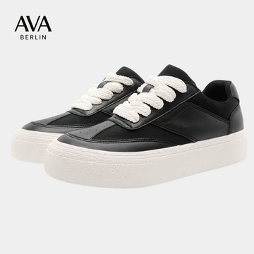 Outdoor Lace-Up Casual Flats