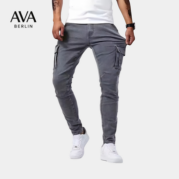 Casual Full-Length Jeans
