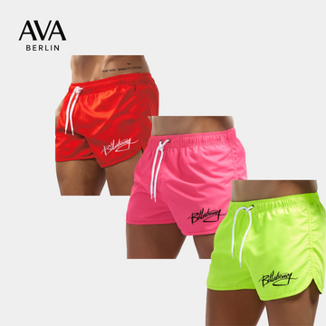 3-Pack Quick-Dry Shorts