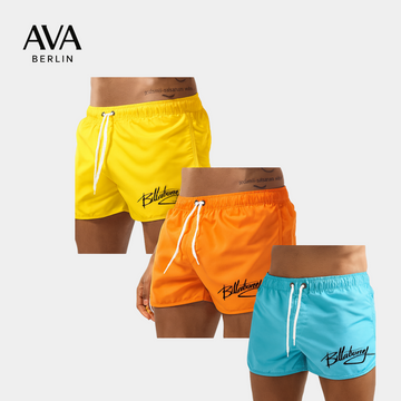 3-Pack Quick-Dry Shorts