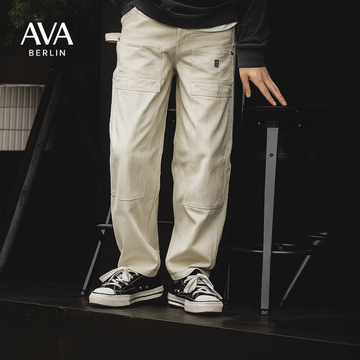Retro Workwear Jeans