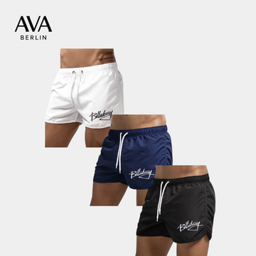 3-Pack Quick-Dry Shorts