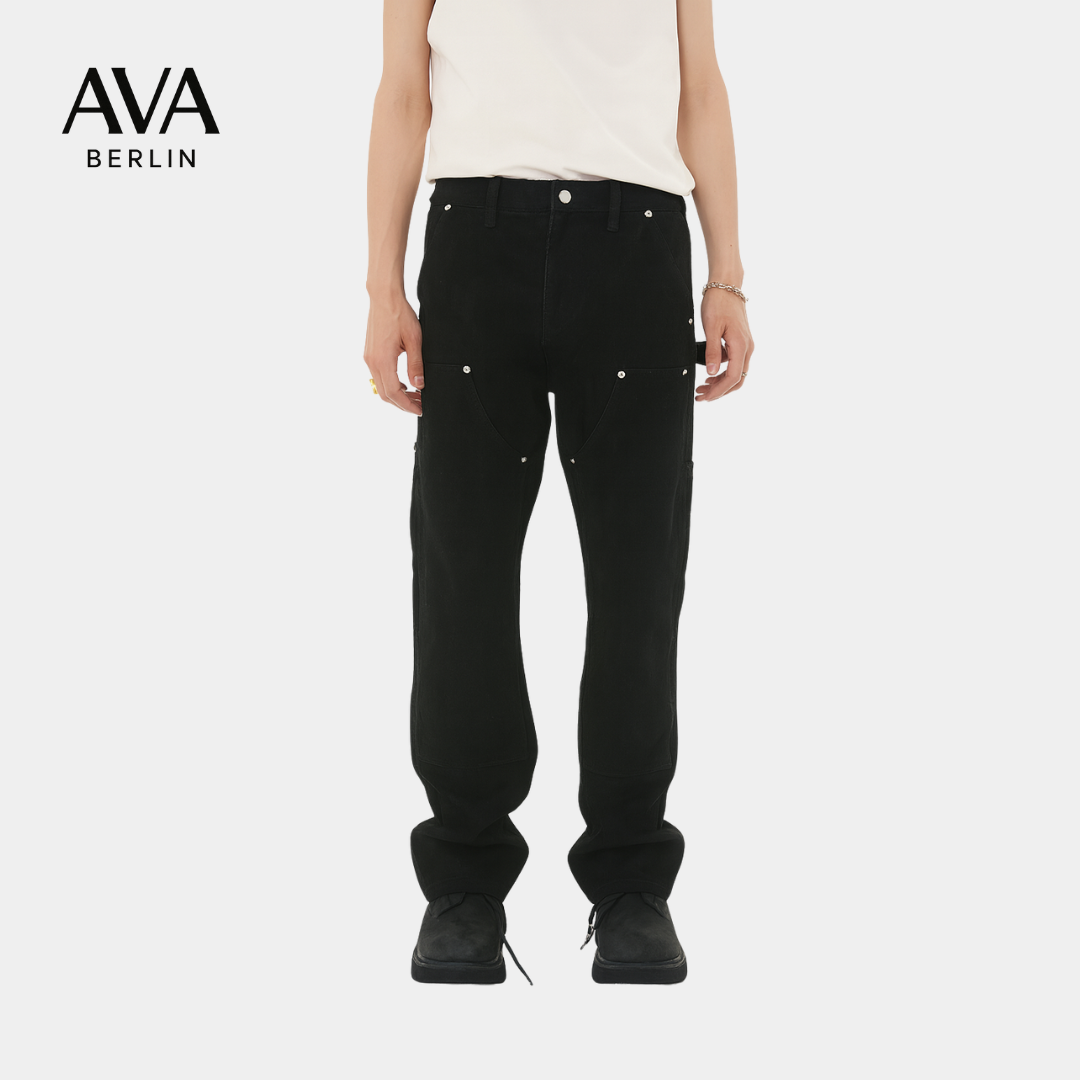 Double Knee Trend Denim