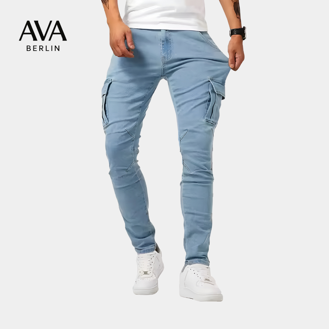 Casual Full-Length Jeans