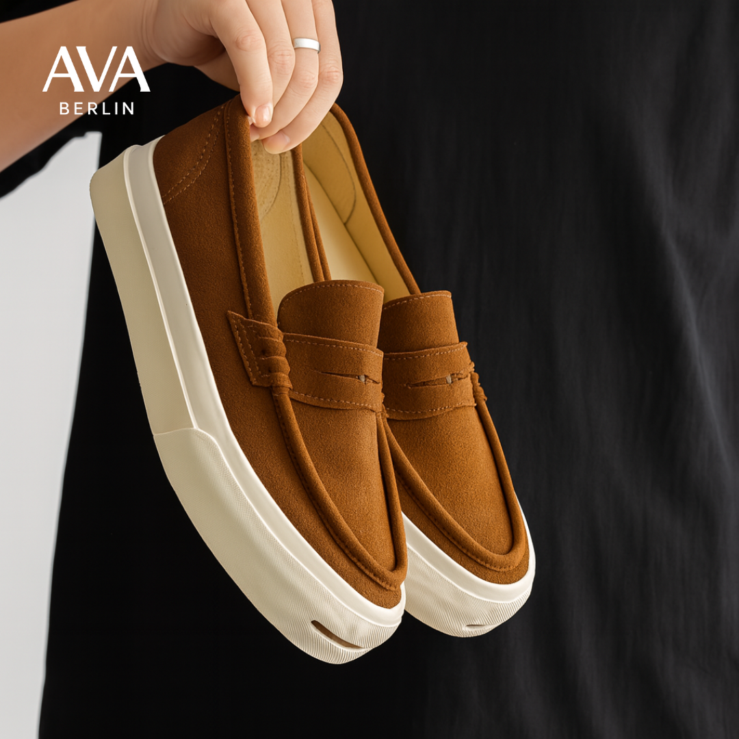 Handmade Casual Loafers