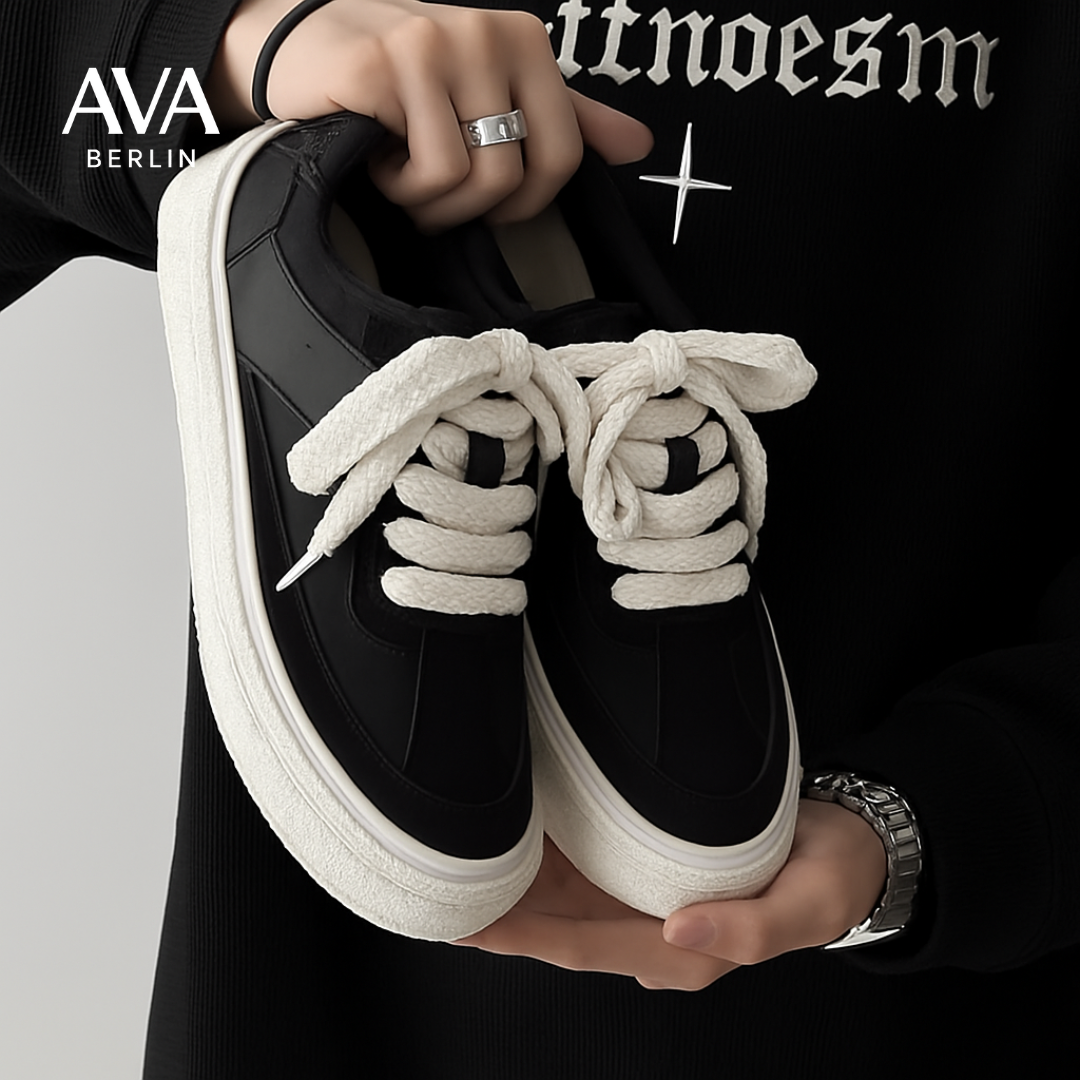 Outdoor Lace-Up Casual Flats