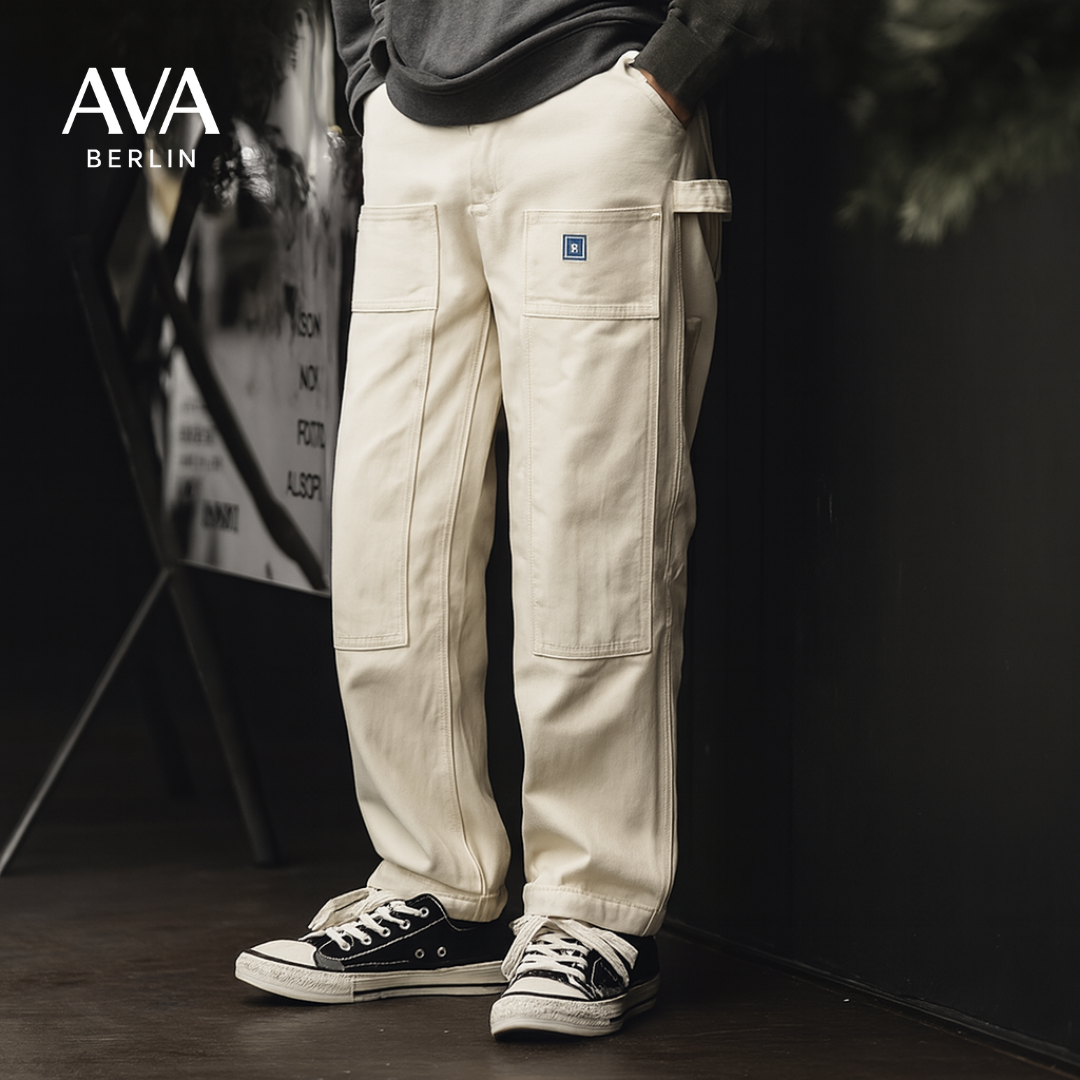 Retro Workwear Jeans