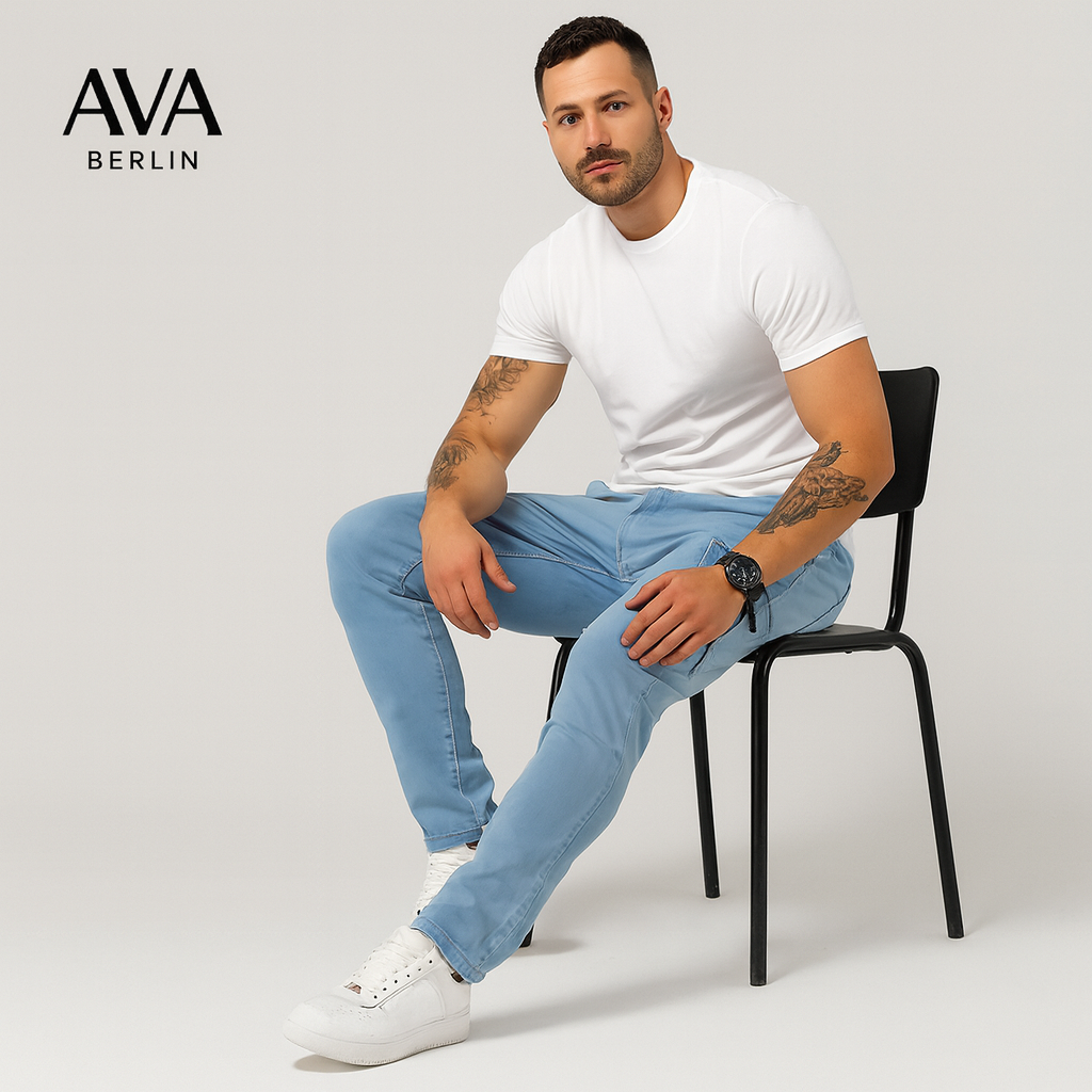 Casual Full-Length Jeans