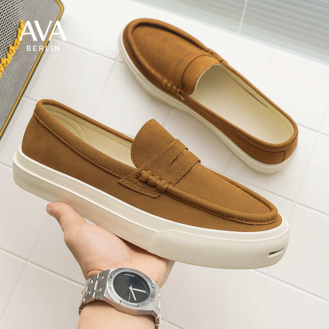 Handmade Casual Loafers