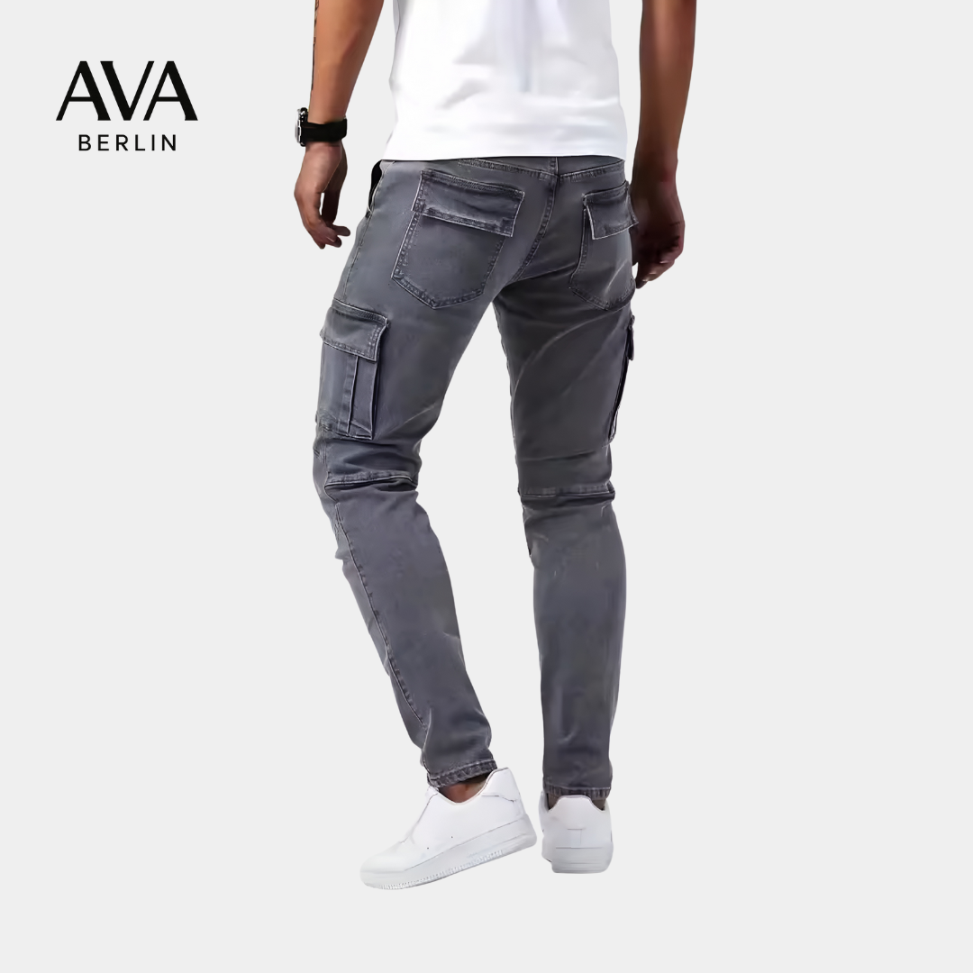 Casual Full-Length Jeans