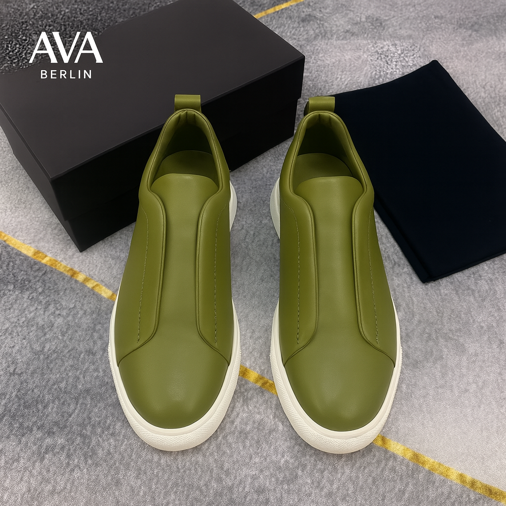Luxury Skateboarding Loafers