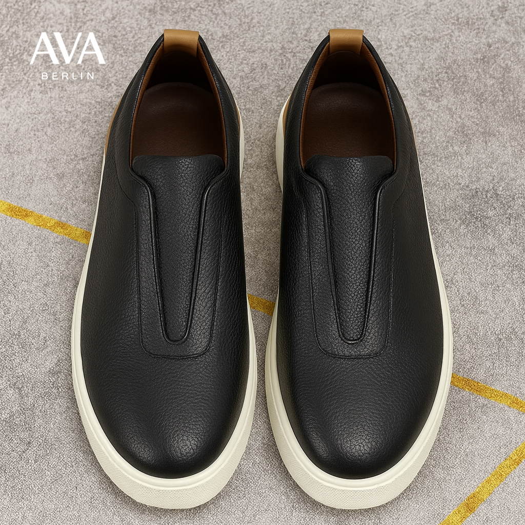 Luxury Skateboarding Loafers