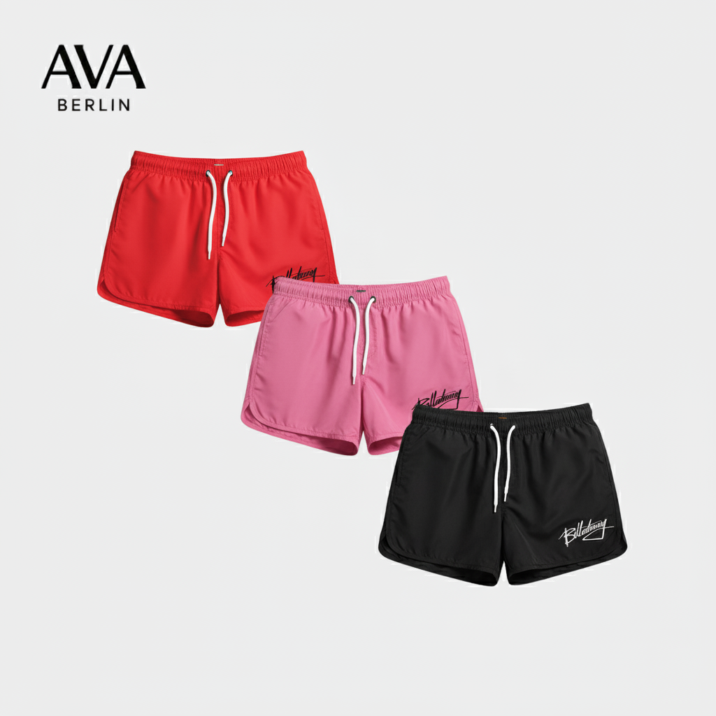 3-Pack Quick-Dry Shorts
