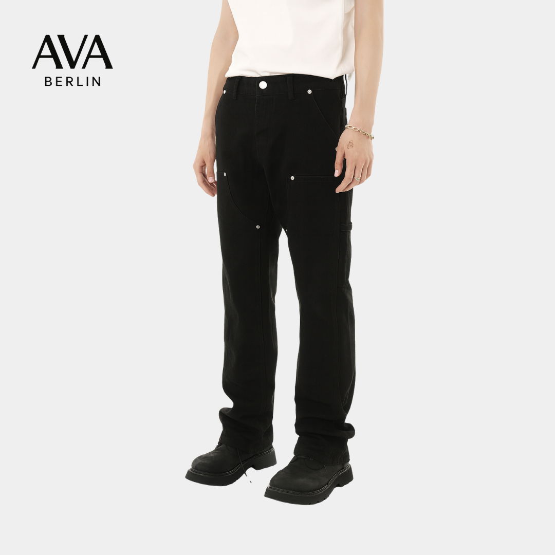 Double Knee Trend Denim