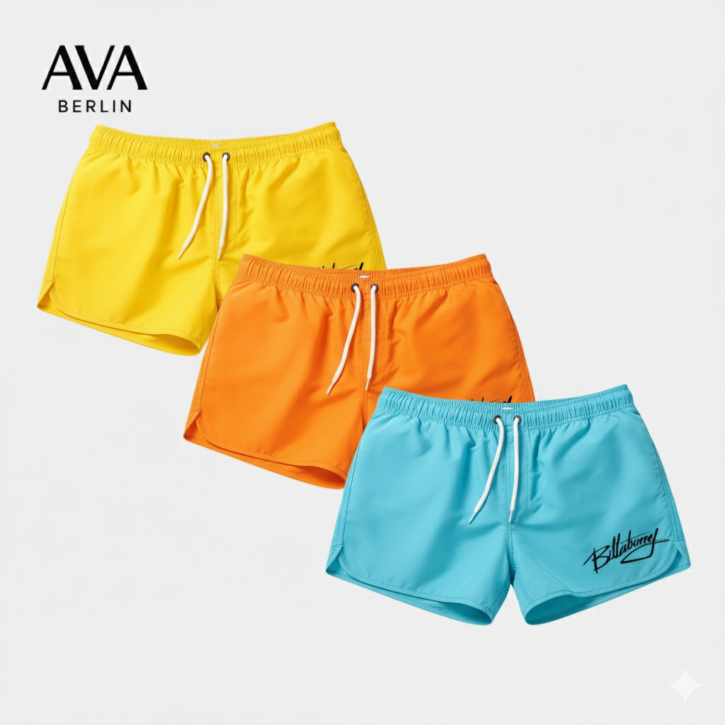 3-Pack Quick-Dry Shorts