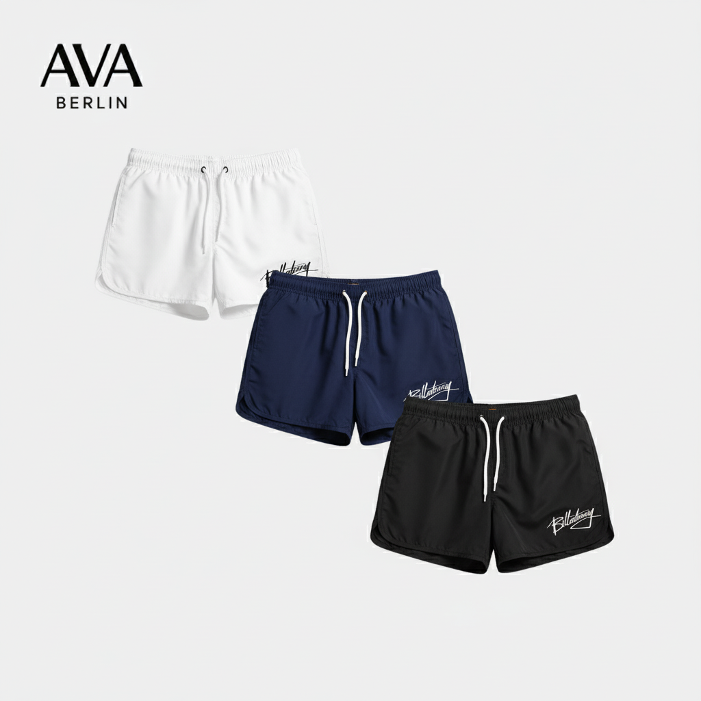 3-Pack Quick-Dry Shorts